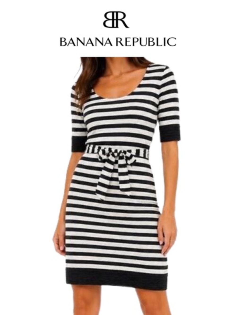 🆕 Banana Republic dress cotton size Small petite